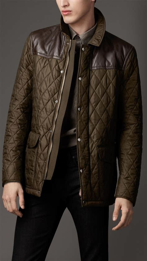 burberry jacket leather|burberry jackets official site.